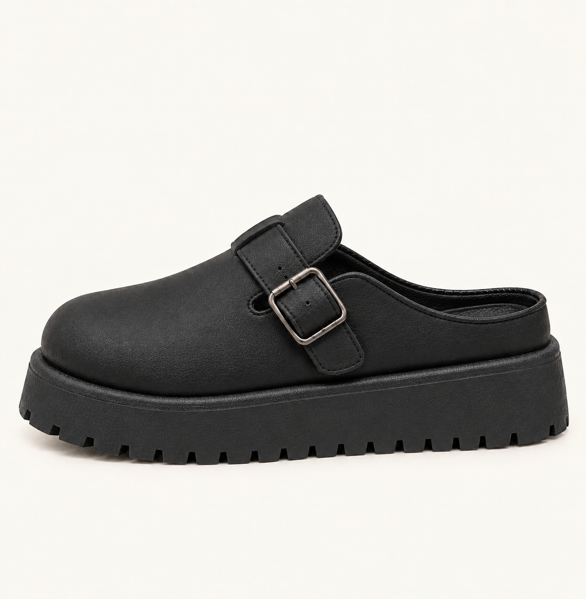 The Harrington Buckle Clog
