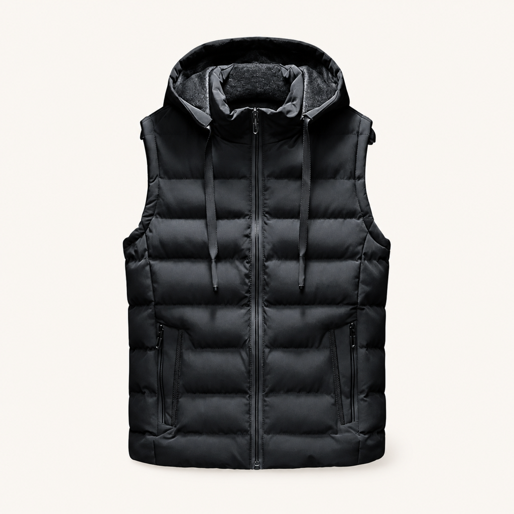The Fenwick Hooded Gilet