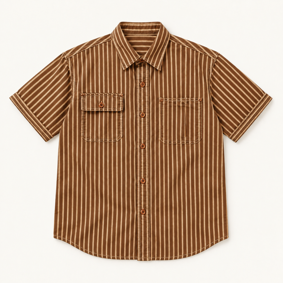 The Redford Washed Work Shirt
