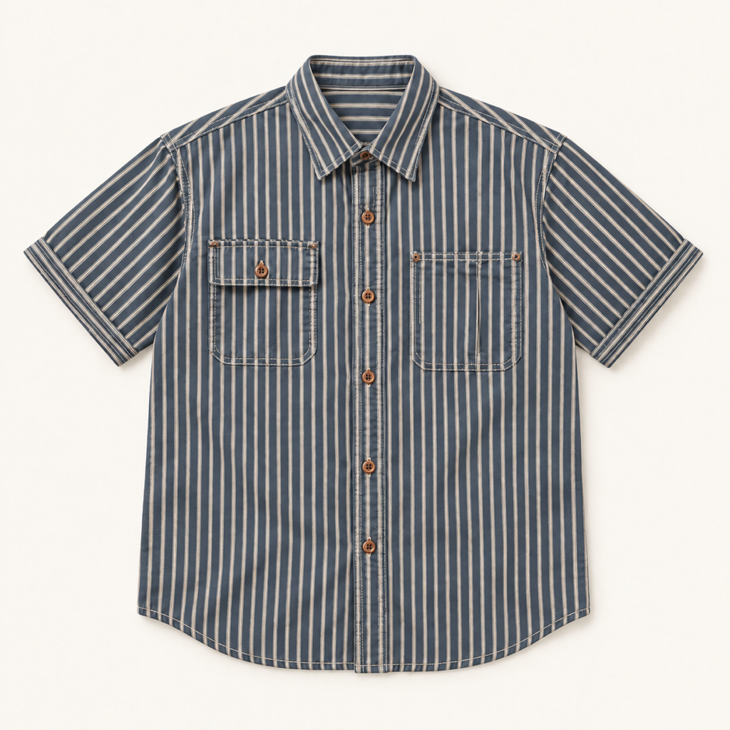 The Redford Washed Work Shirt