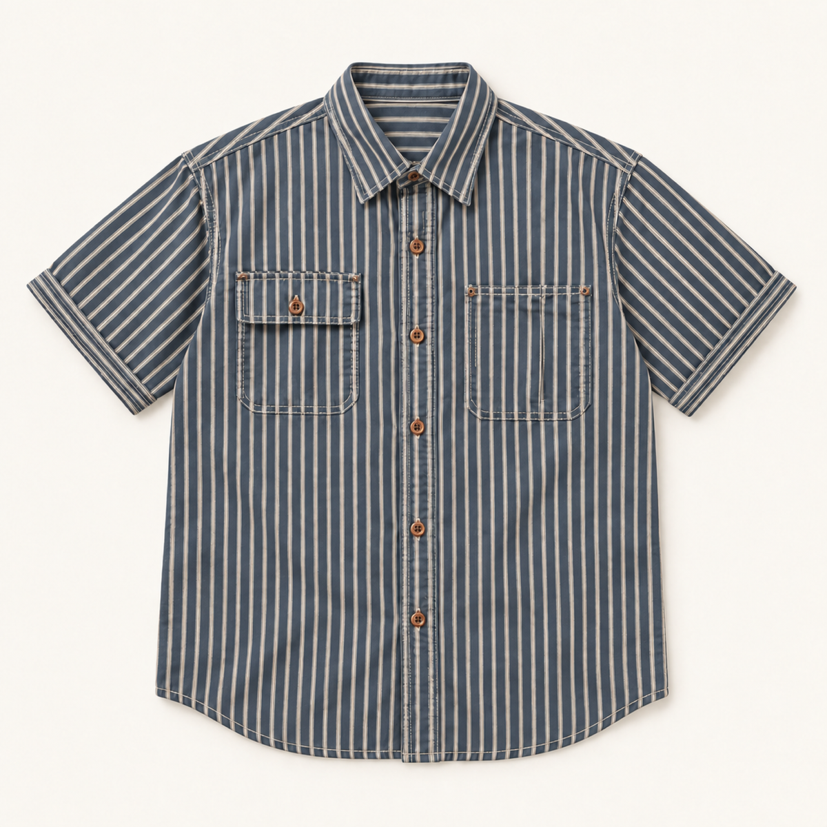 The Redford Washed Work Shirt