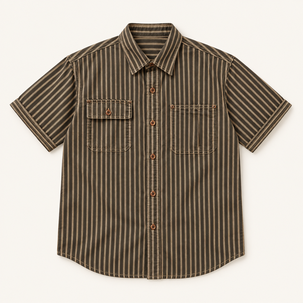 The Redford Washed Work Shirt