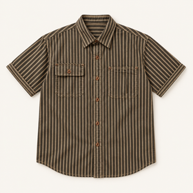 Charcoal Stripe