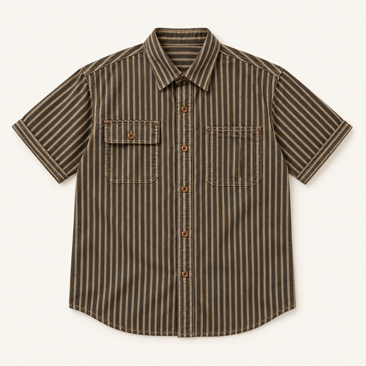 The Redford Washed Work Shirt
