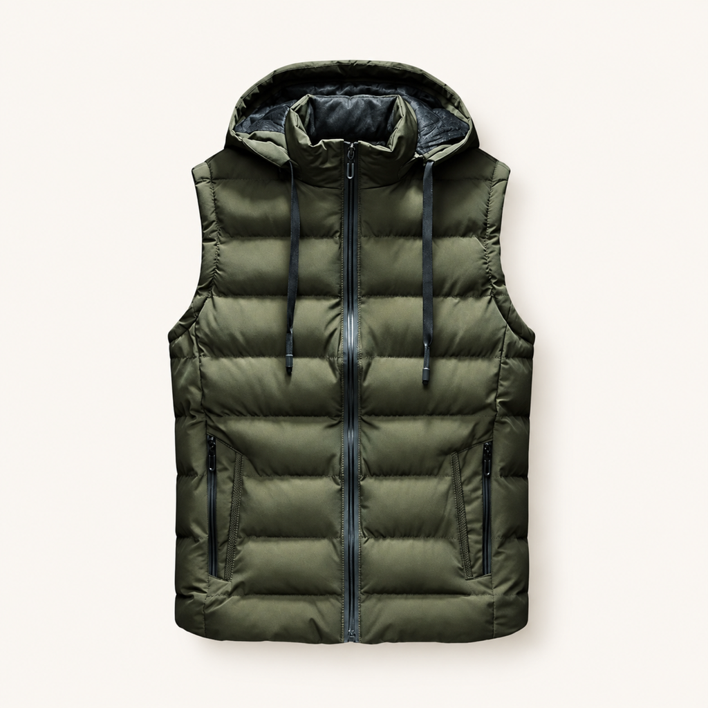 The Fenwick Hooded Gilet