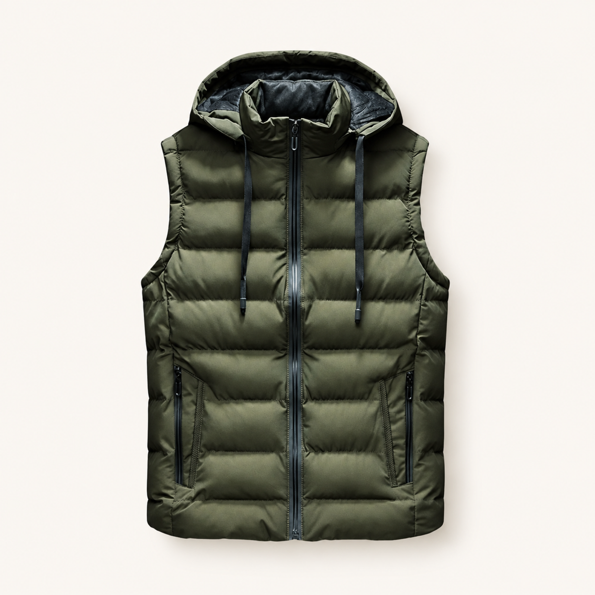 The Fenwick Hooded Gilet