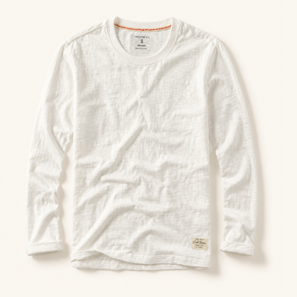 The Alden Slub Tee