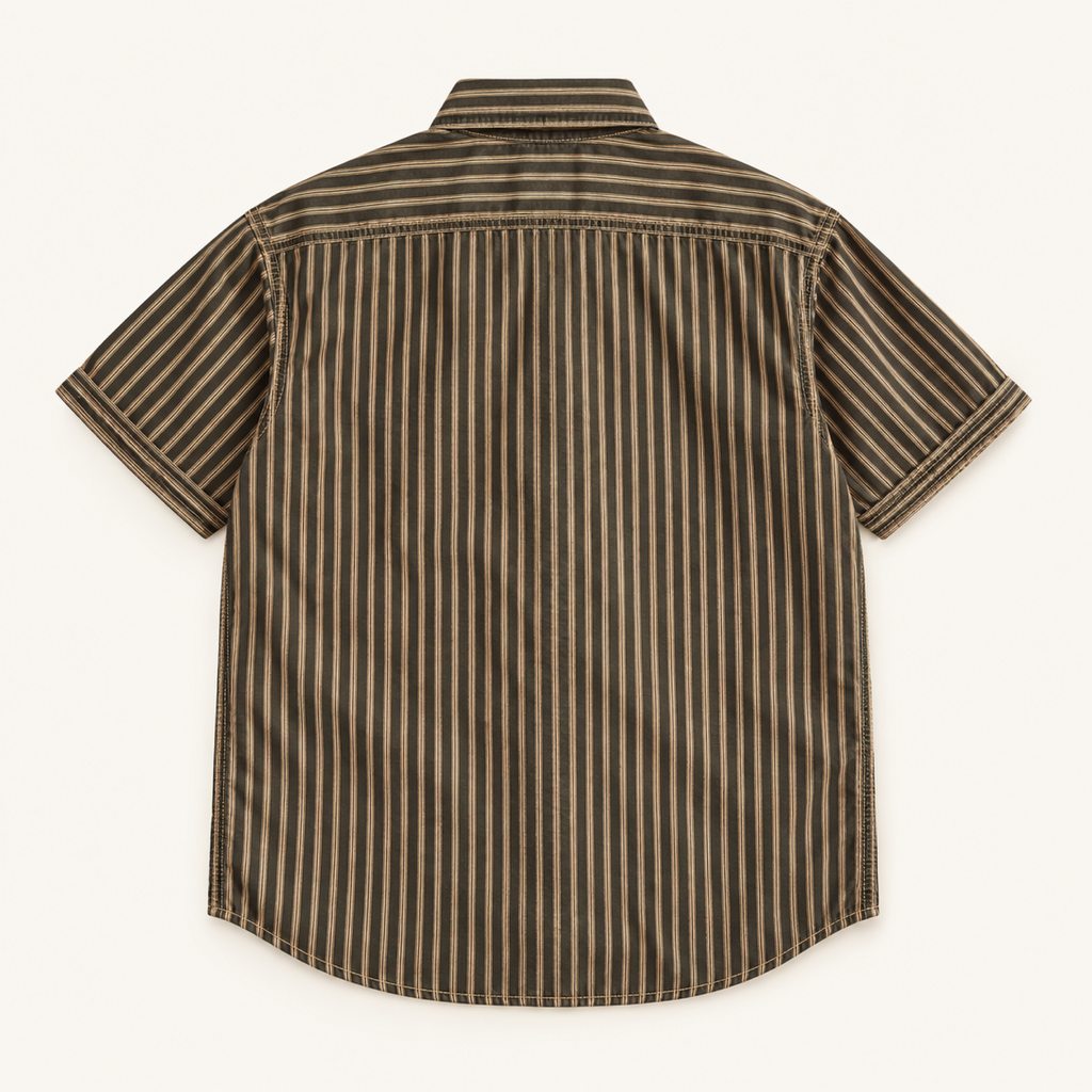 The Redford Washed Work Shirt