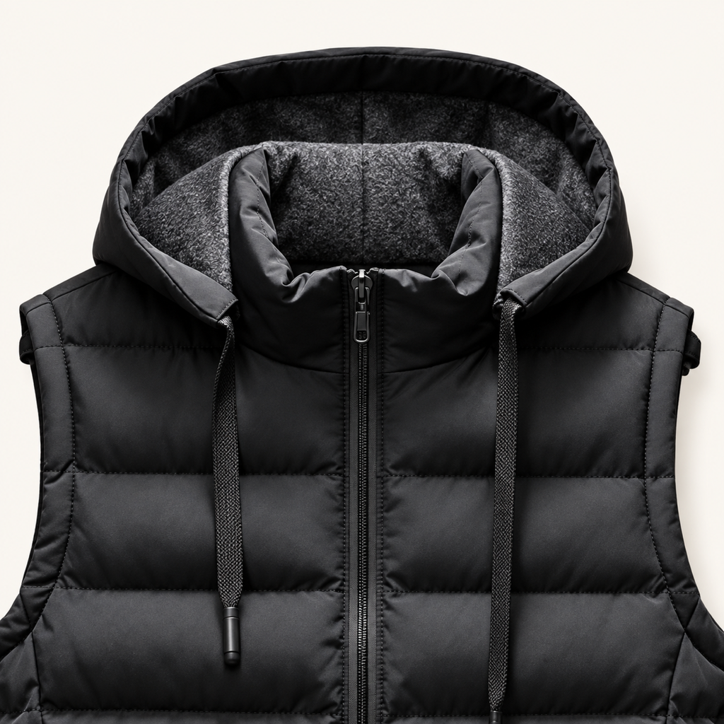 The Fenwick Hooded Gilet