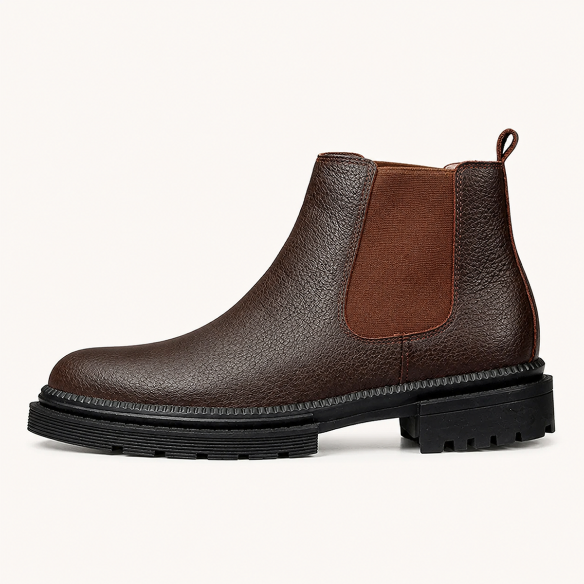 The Whitby Genuine Leather Chelsea Boot