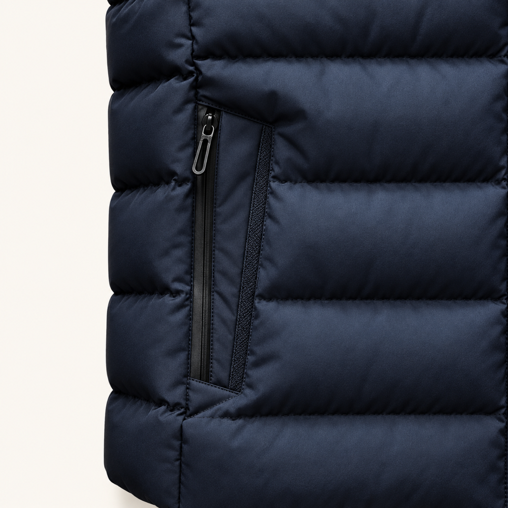 The Fenwick Hooded Gilet
