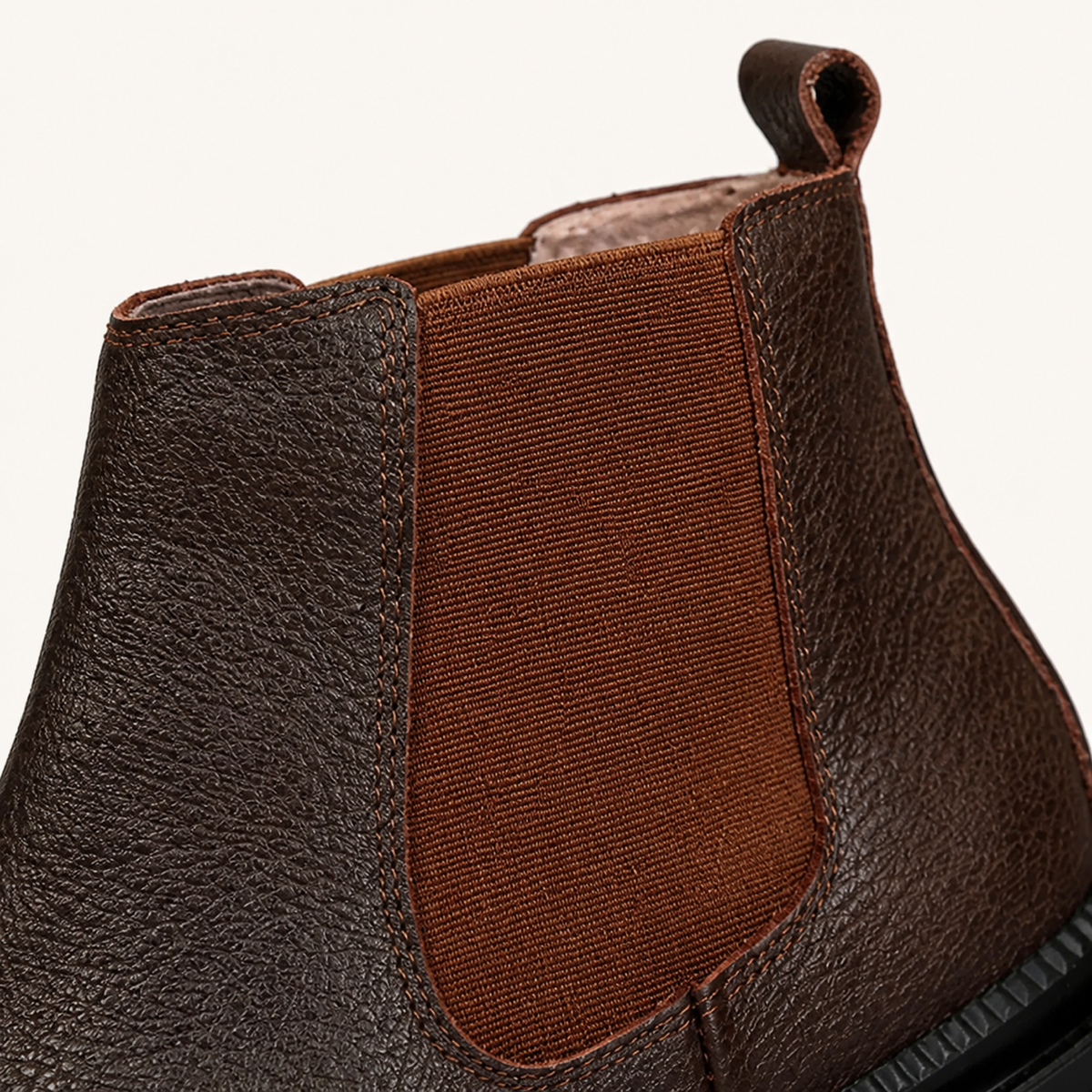 The Whitby Genuine Leather Chelsea Boot