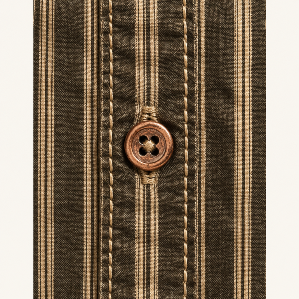 The Redford Washed Work Shirt