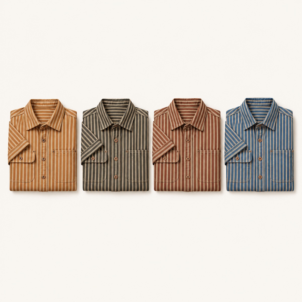 The Redford Washed Work Shirt
