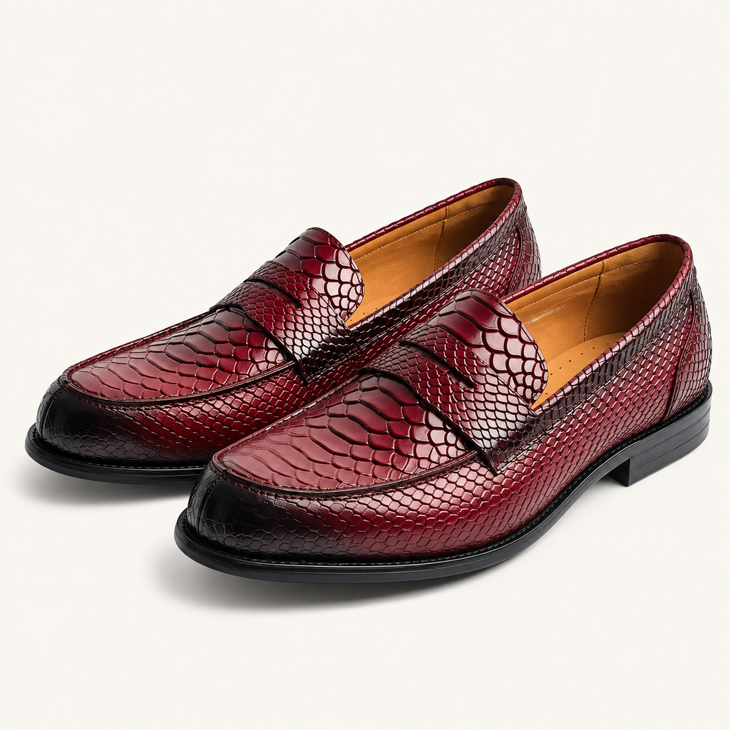 The Kingsley Full Grain Leather Loafer