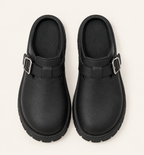 The Harrington Buckle Clog