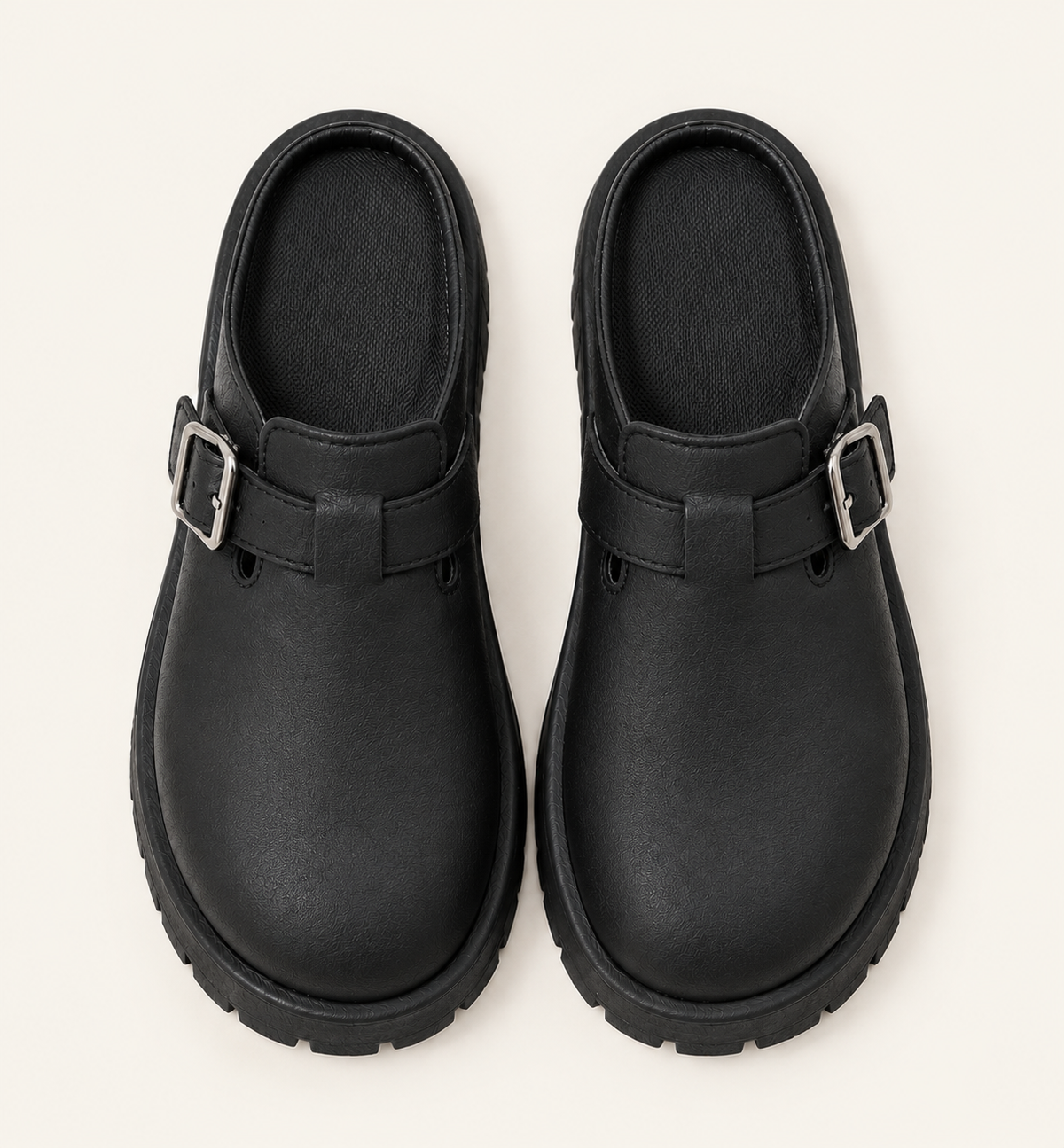 The Harrington Buckle Clog