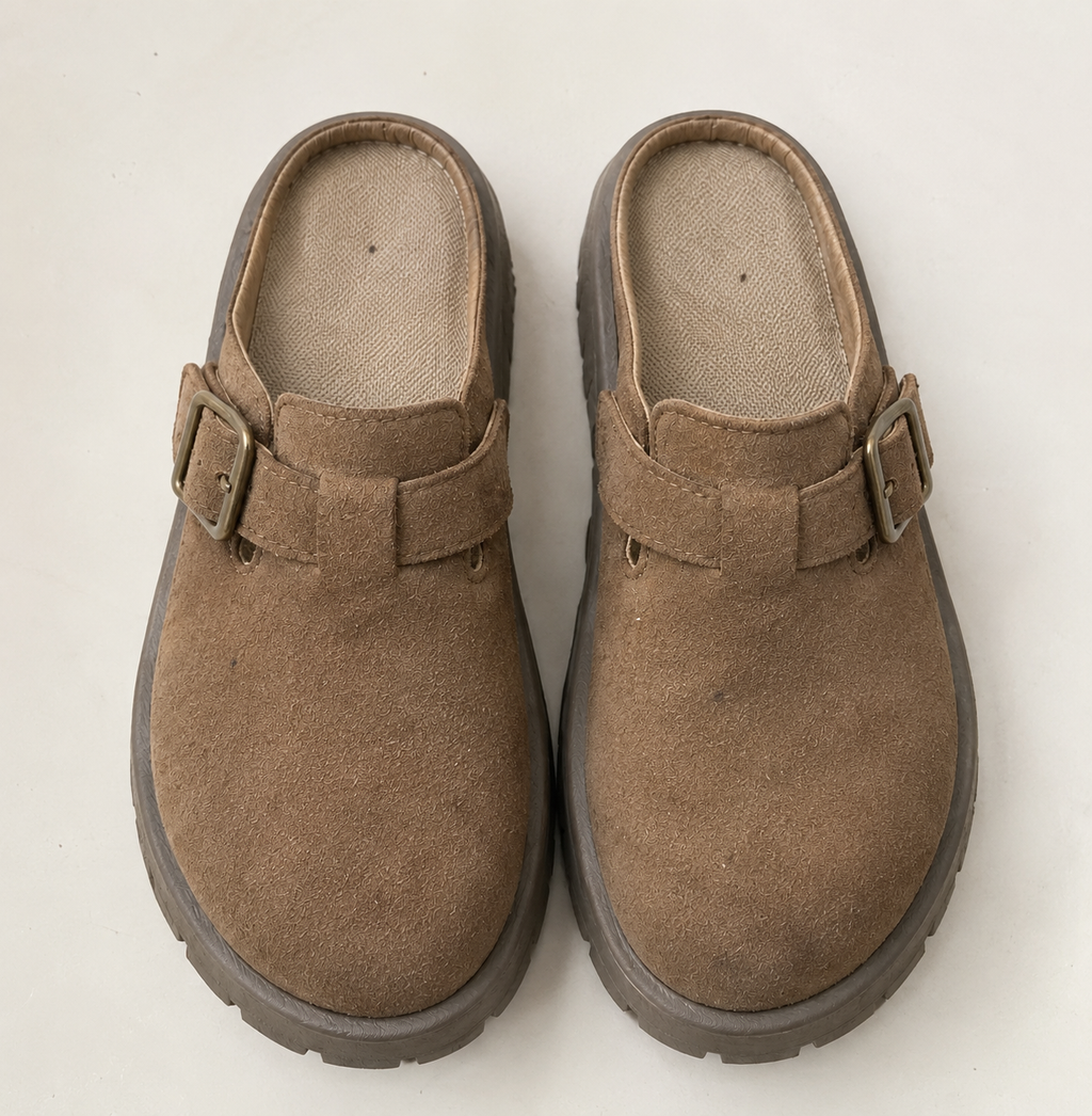 The Harrington Buckle Clog