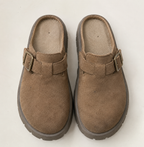 The Harrington Buckle Clog