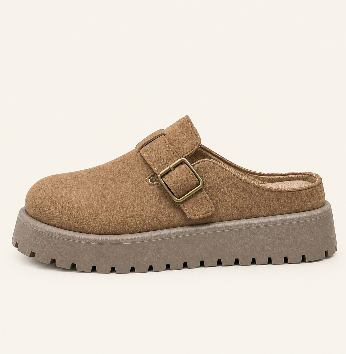 The Harrington Buckle Clog