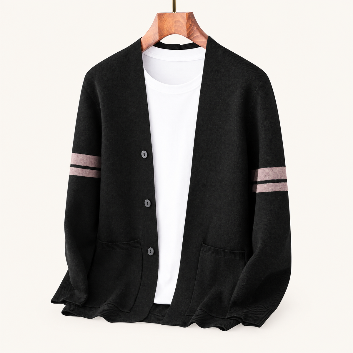 The Sterling Knit Wool Cardigan