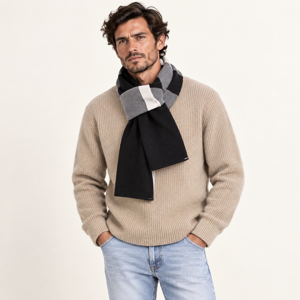 The Whitmore Colorblock Scarf