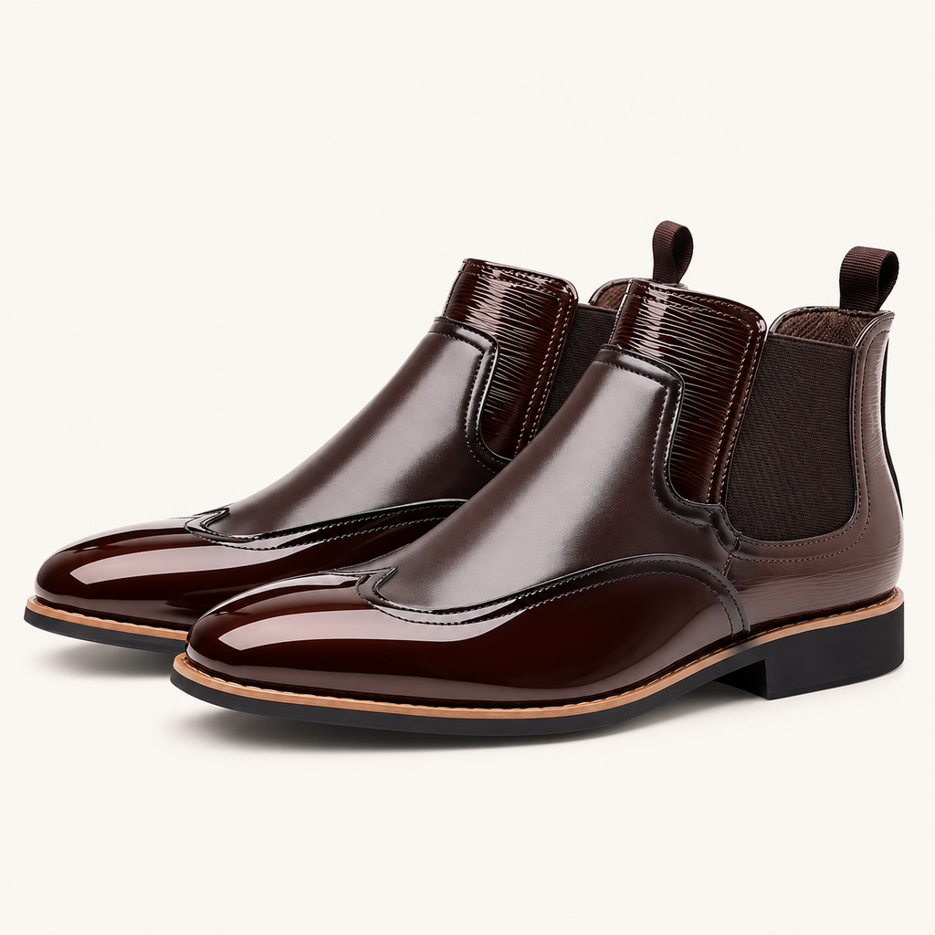 The Sterling Gloss Chelsea Boot