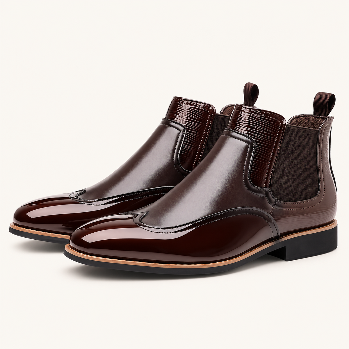 The Sterling Gloss Chelsea Boot