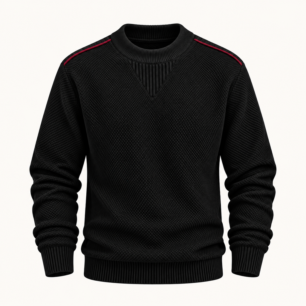 The Wellington Jacquard Sweater