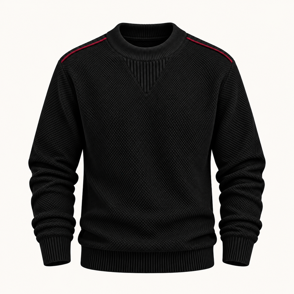 The Wellington Jacquard Sweater
