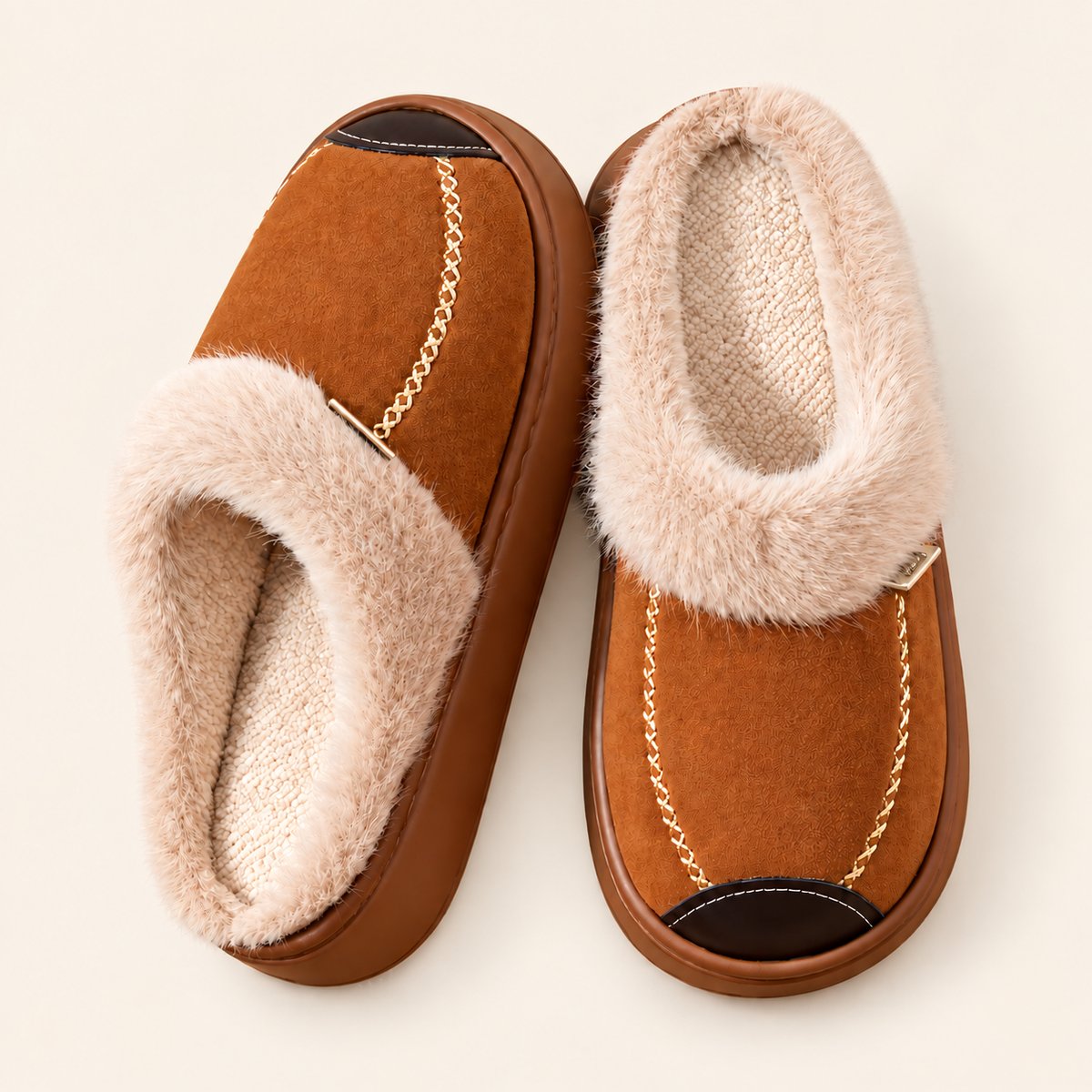 The Aspen Cozy Platform Slippers