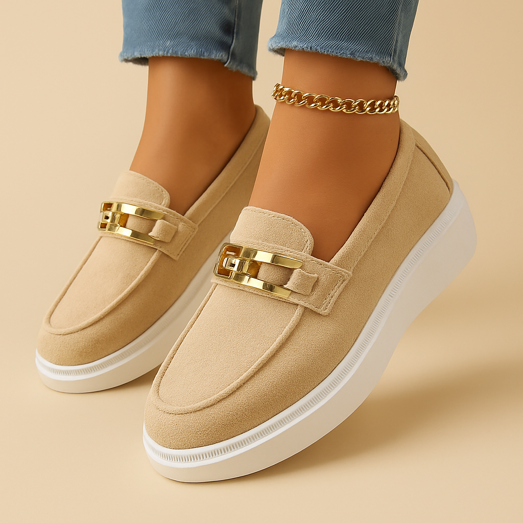 Averie Suede Comfort Loafers