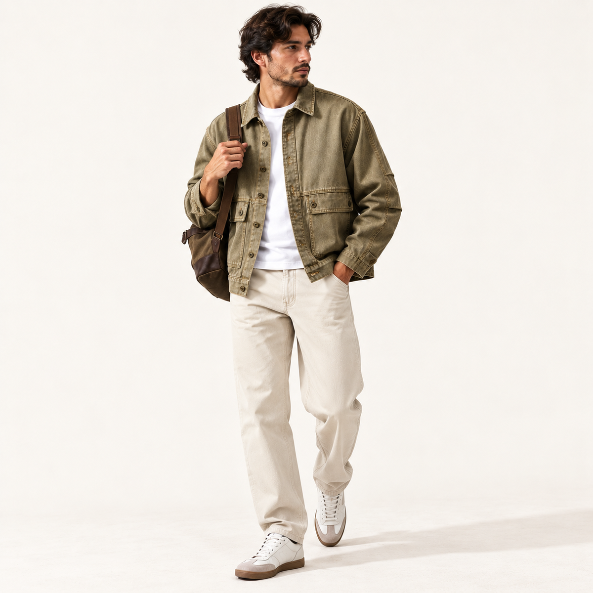 The Marsden Cargo Overshirt