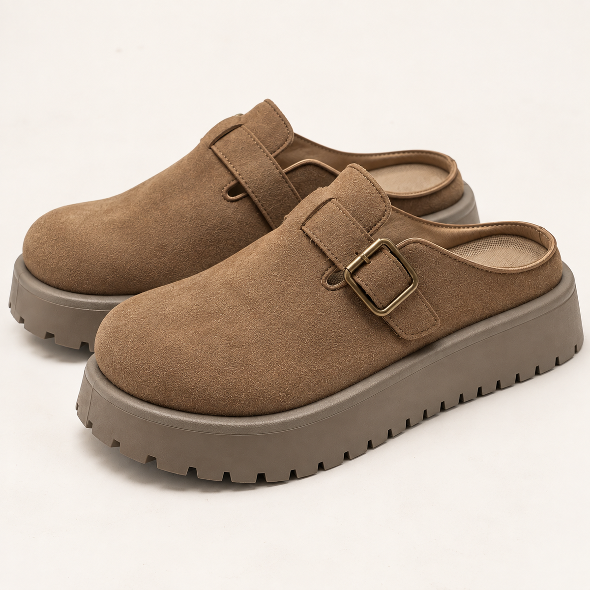 The Harrington Buckle Clog