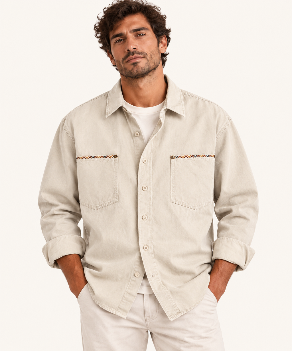 The Alder Embroidered Workshirt