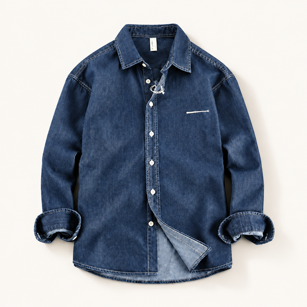 The Huxley Vintage Denim Shirt