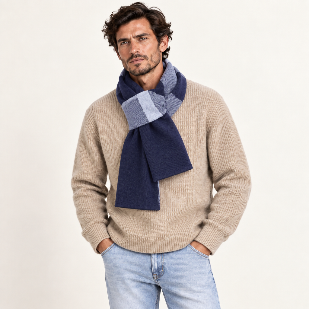 The Whitmore Colorblock Scarf