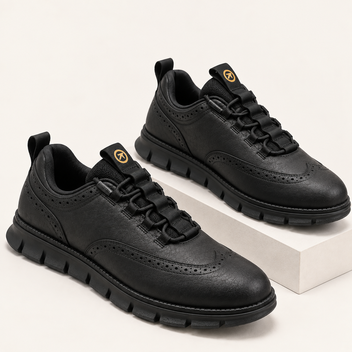 The Wellington Brogue Shoes