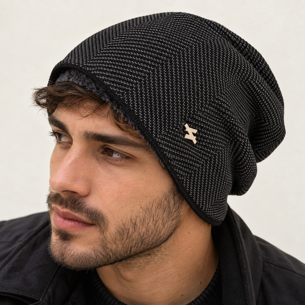 The Alder Cuffed Knit Beanie