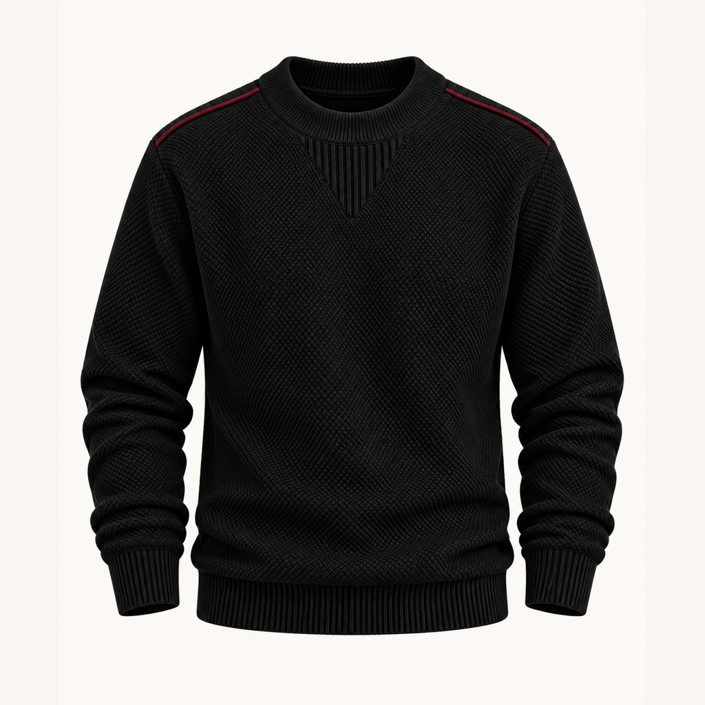 The Wellington Jacquard Sweater