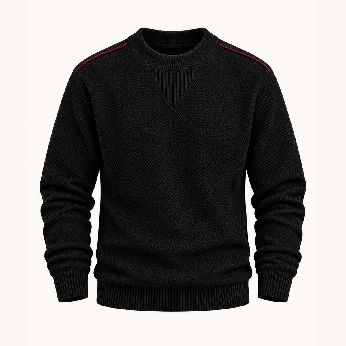 The Wellington Jacquard Sweater
