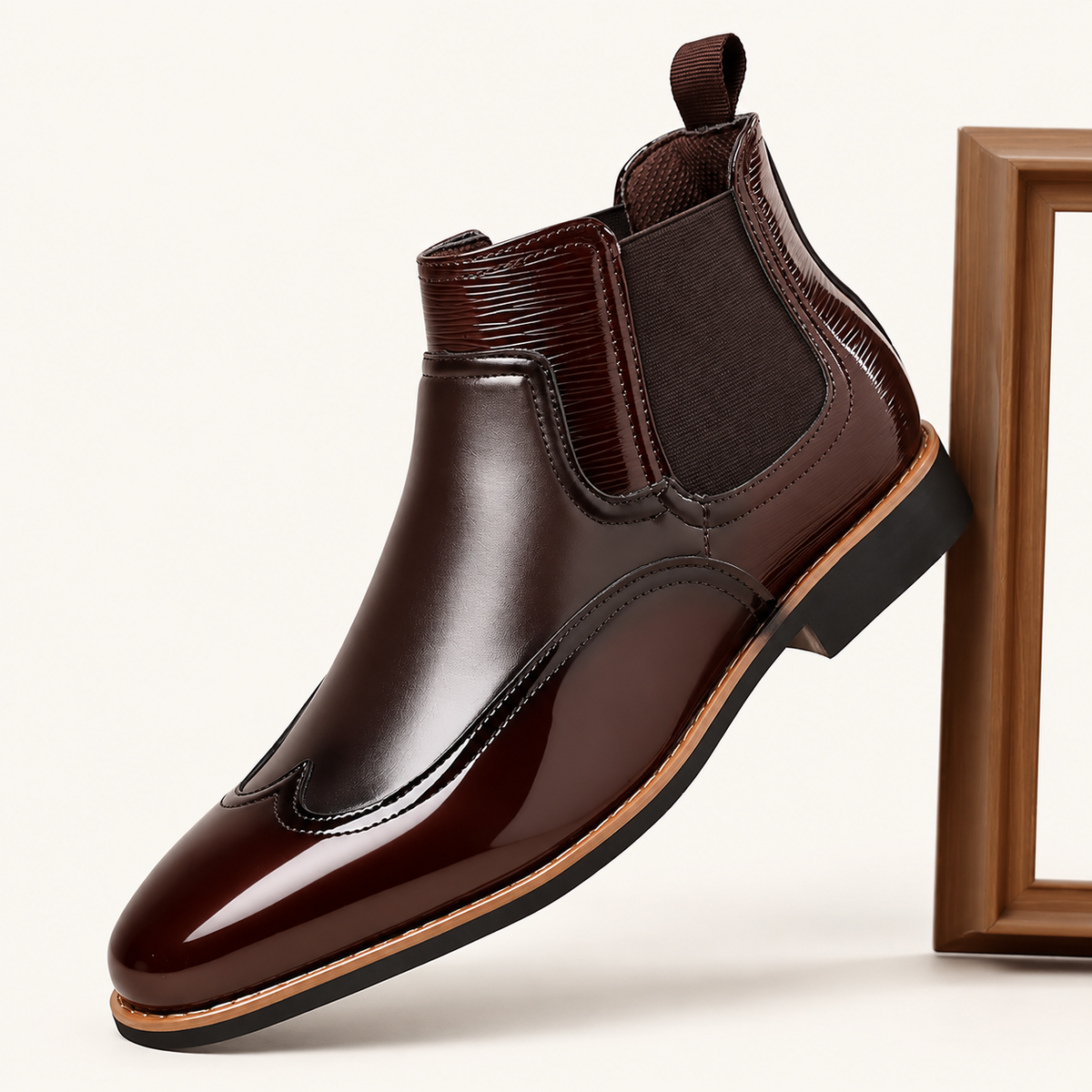 The Sterling Gloss Chelsea Boot