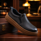 Marco Genuine Leather Slip-On Loafer