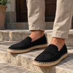 The Marco Suede Espadrille Loafers