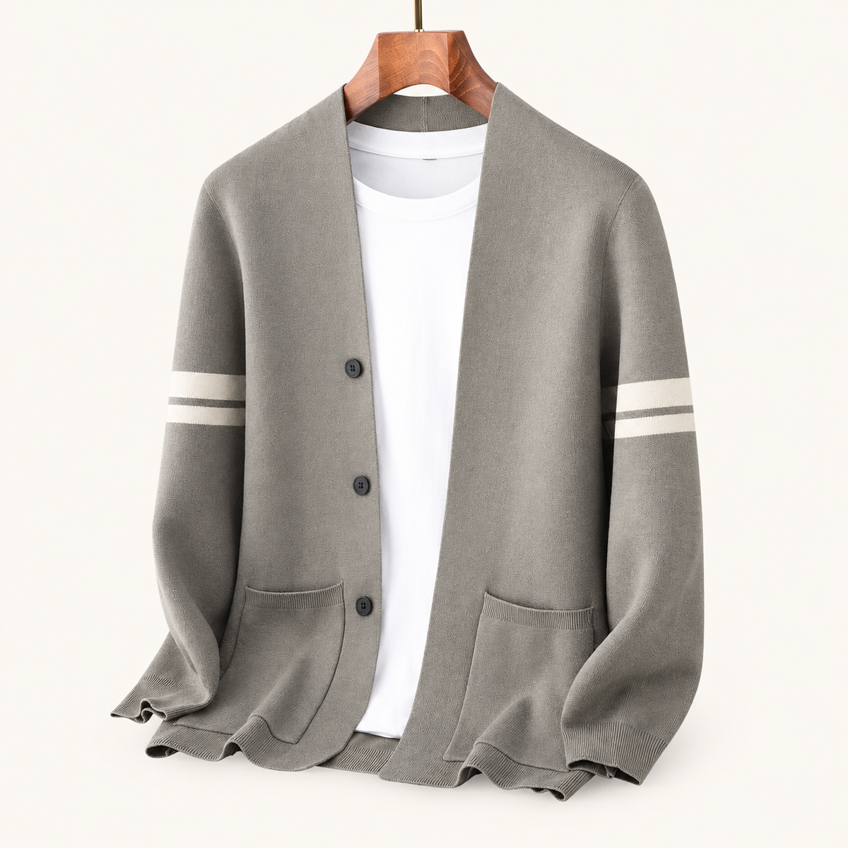 The Sterling Knit Wool Cardigan