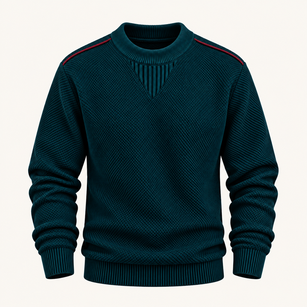 The Wellington Jacquard Sweater