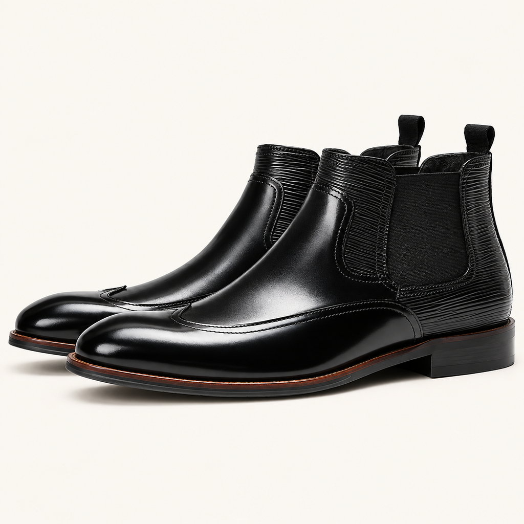 The Sterling Gloss Chelsea Boot