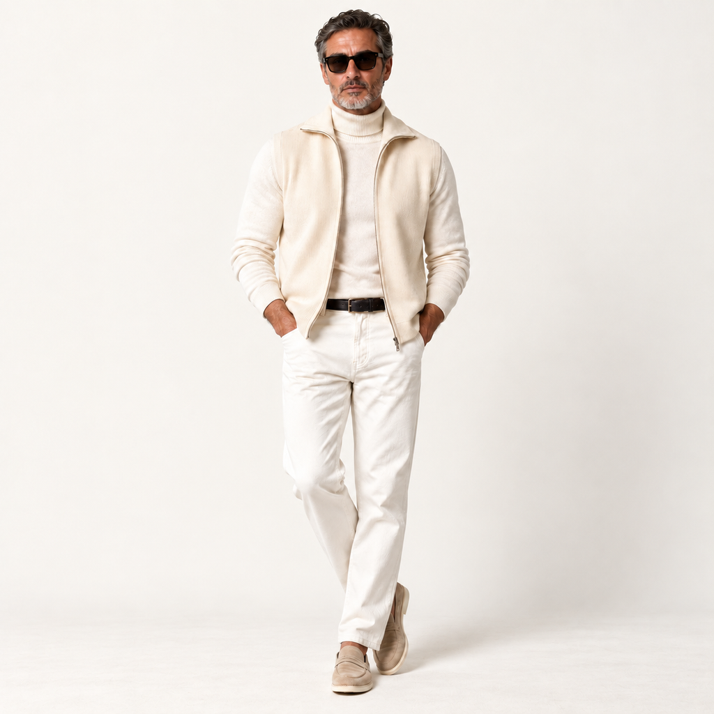 The Ardley Heritage Wool Vest