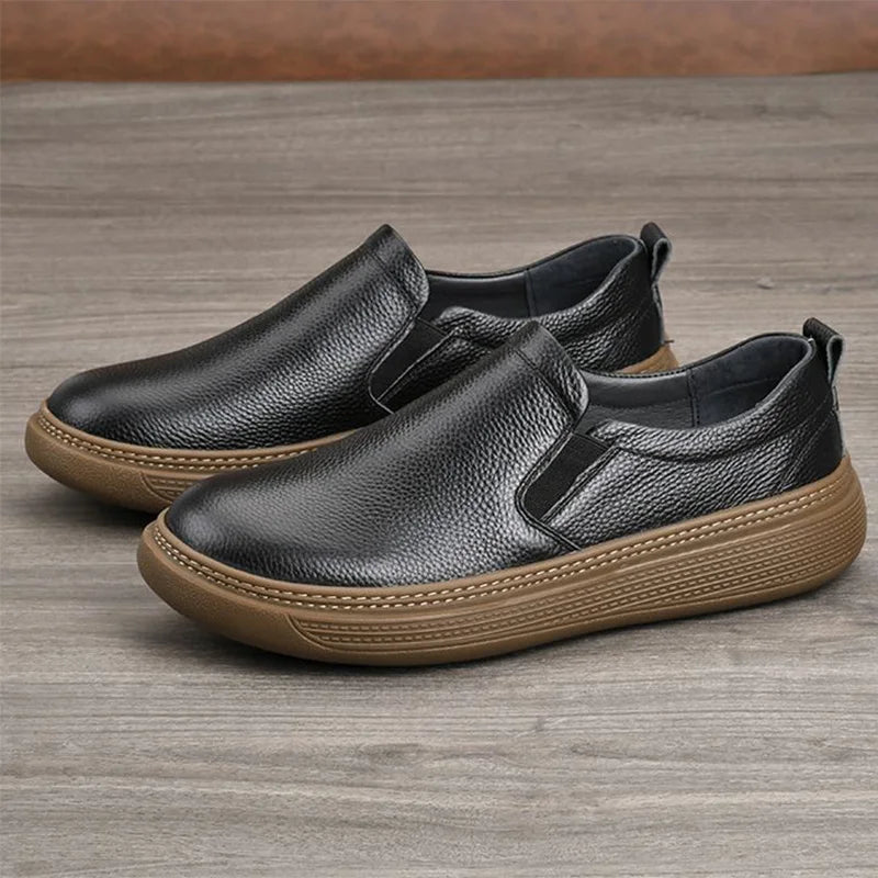 Marco Genuine Leather Slip-On Loafer