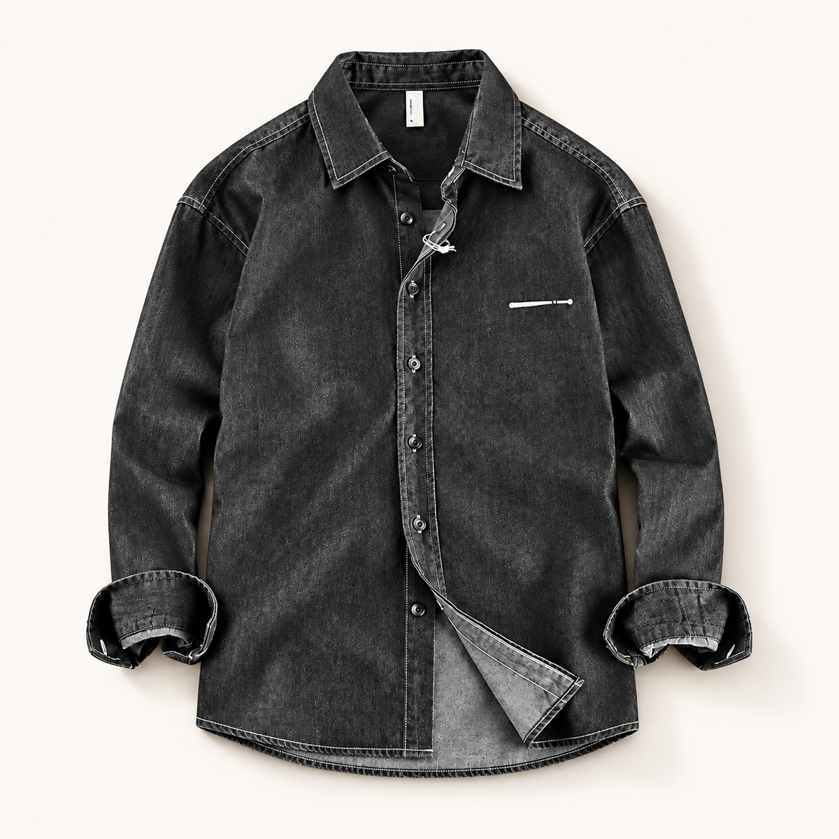 The Huxley Vintage Denim Shirt